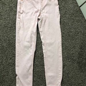 Pink justice pants